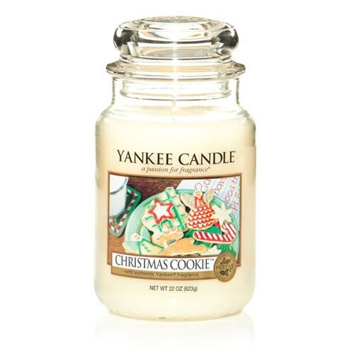 Lumanare Parfumata Borcan Mare Christmas Cookie, Yankee Candle